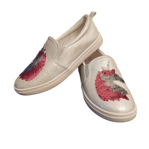 Cat and Jack   unicorn slip on shoes target brand